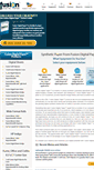 Mobile Screenshot of fusiondigitalpaper.com